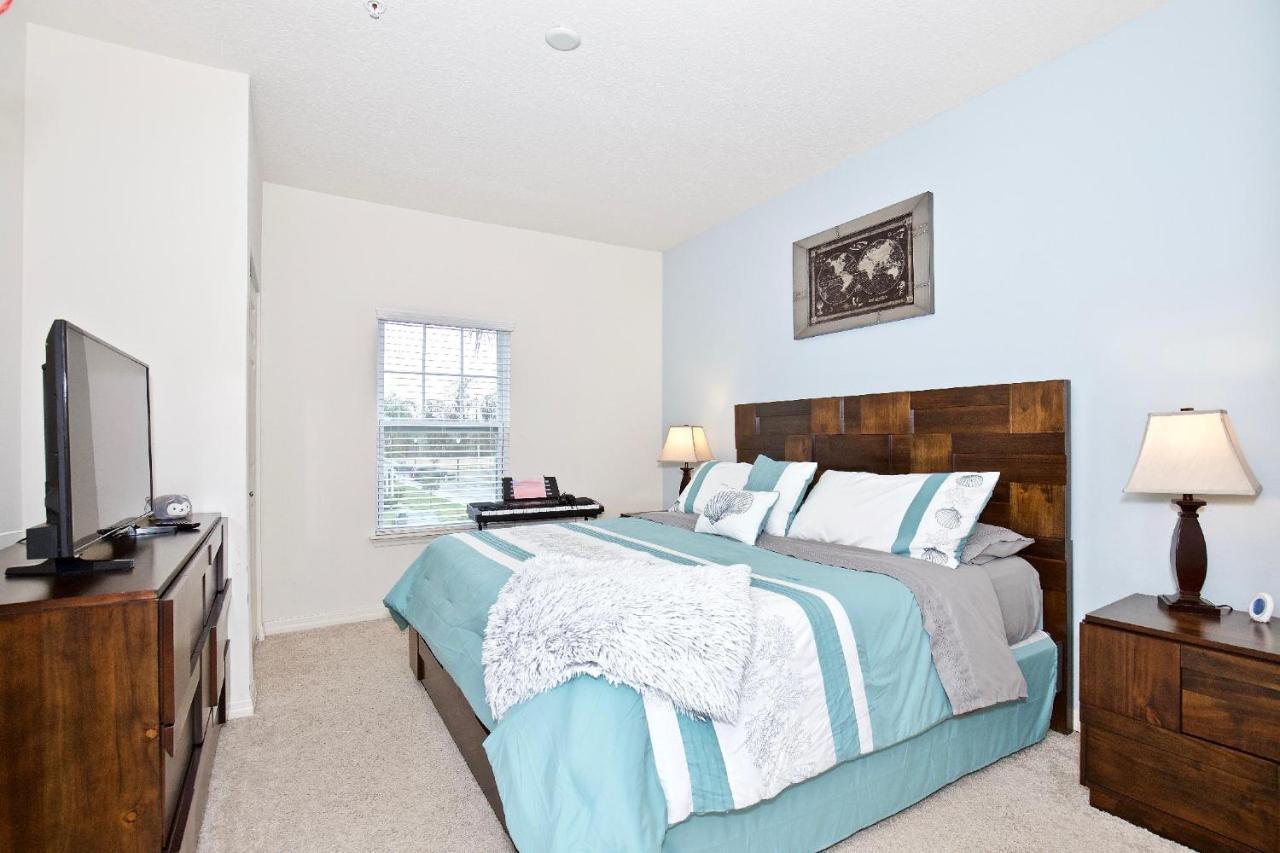 Great And Practical Townhouse In Gated Community, Sleeps 6 10 Min To Disney! Orlando Extérieur photo
