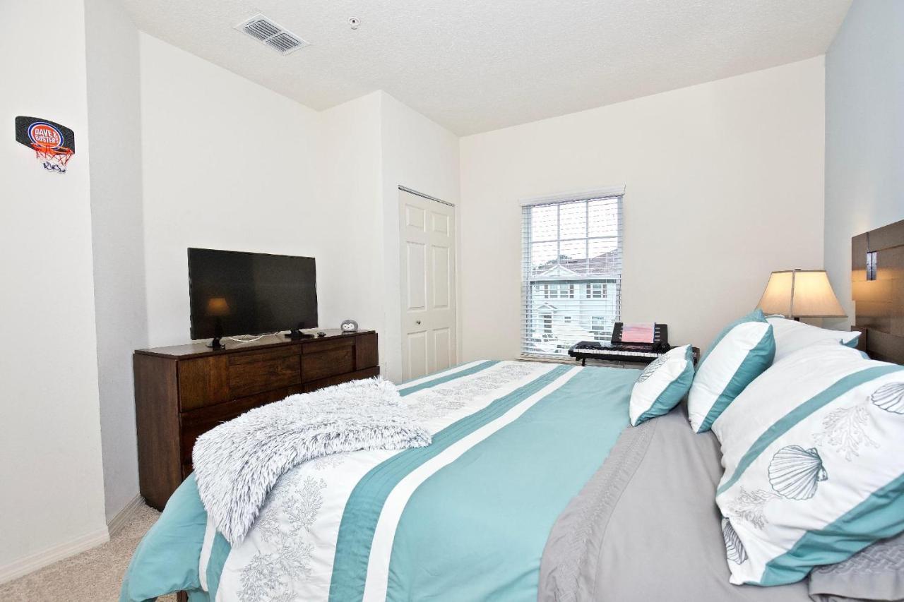 Great And Practical Townhouse In Gated Community, Sleeps 6 10 Min To Disney! Orlando Extérieur photo