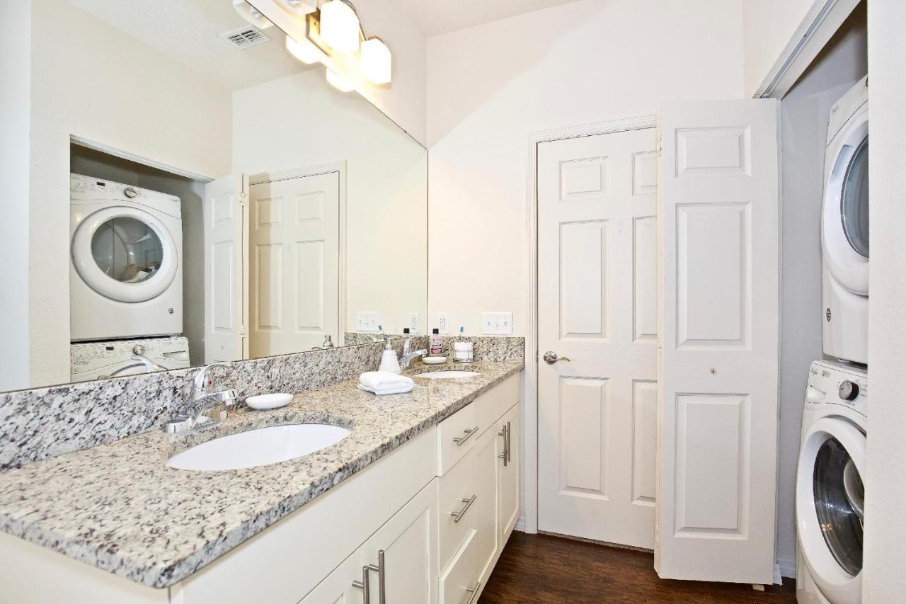 Great And Practical Townhouse In Gated Community, Sleeps 6 10 Min To Disney! Orlando Extérieur photo